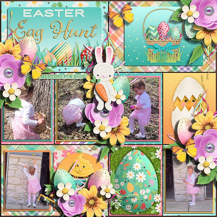 Easter egg hunt