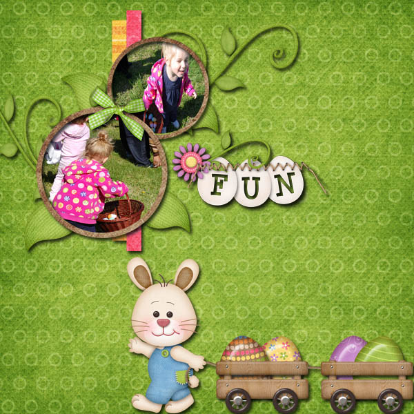 Easter egg huntin