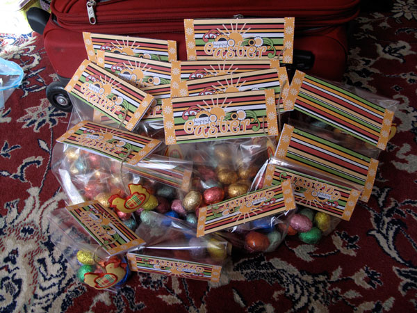 Easter egg packages 2010