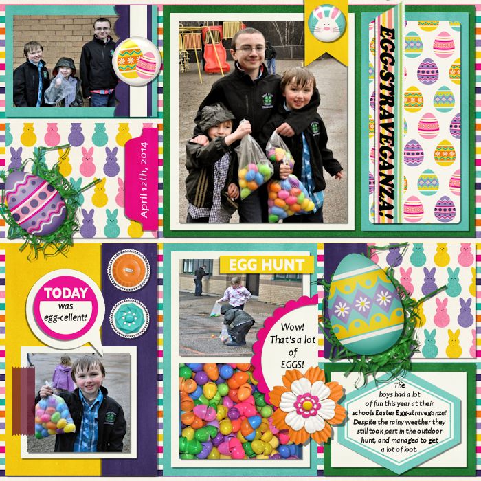 Easter Egg-Straveganza!