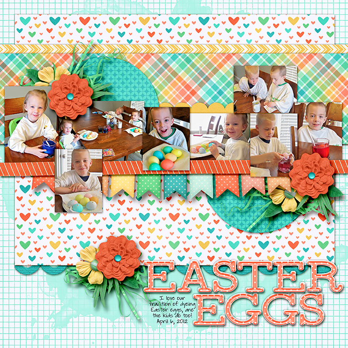 Easter Eggs 2012