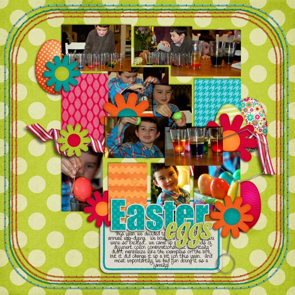 easter eggs.