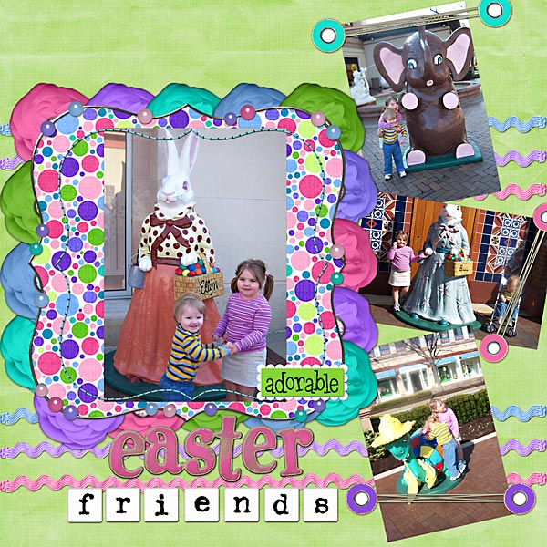 Easter Friends