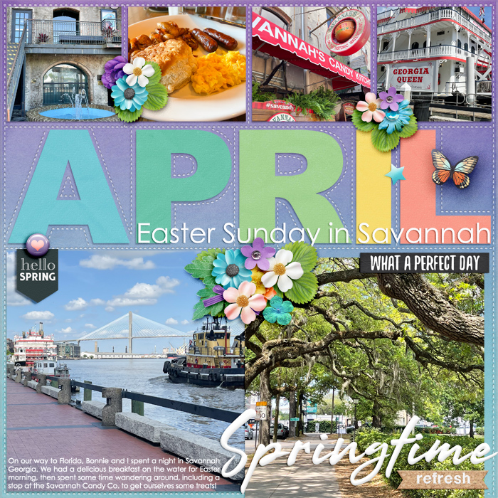 Easter in Savannah