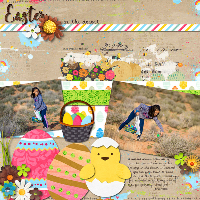 Easter in the Desert