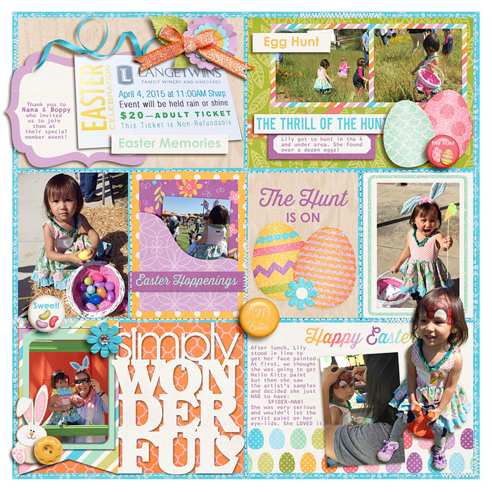 Easter Party 2015