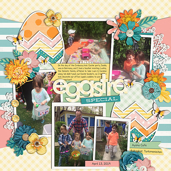 Easter Party #4 May Passport
