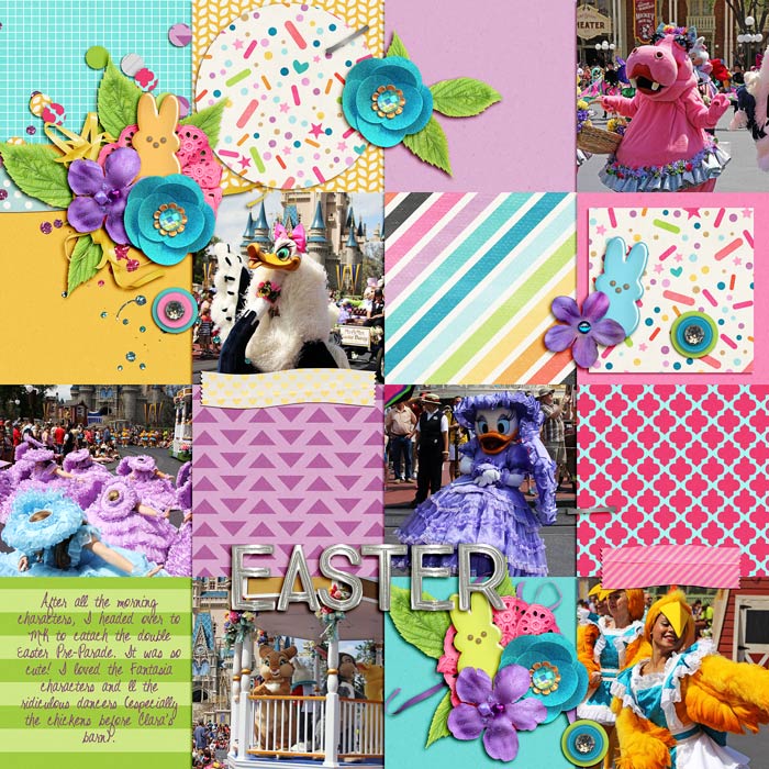 Easter Pre-Parade