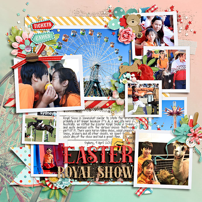 easter royal show
