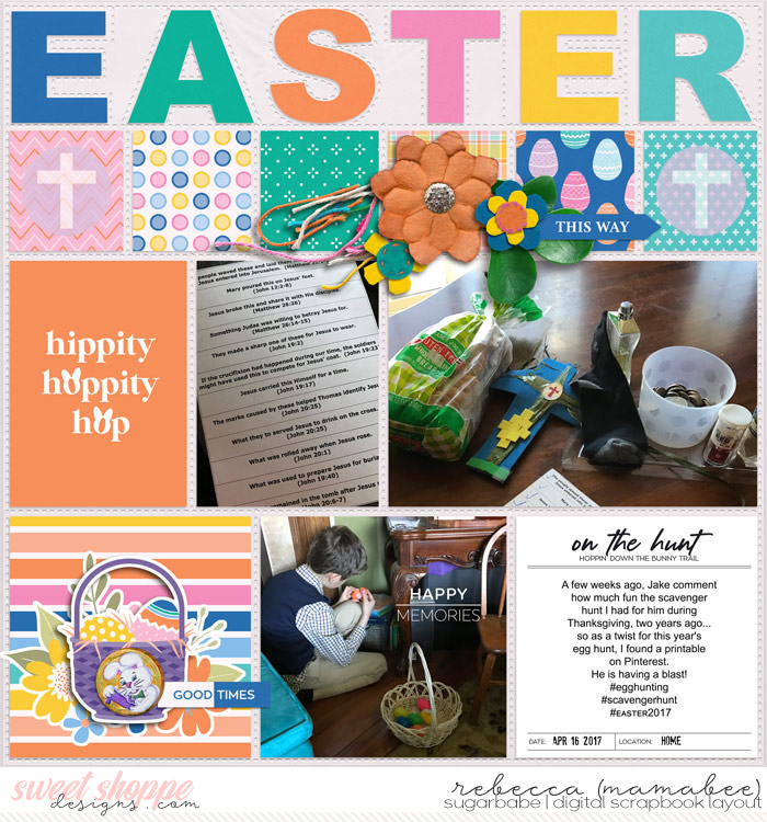 Easter Scavenger Hunt