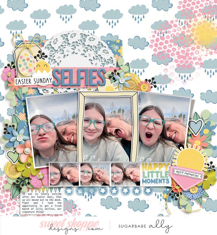 Easter Selfies 2025