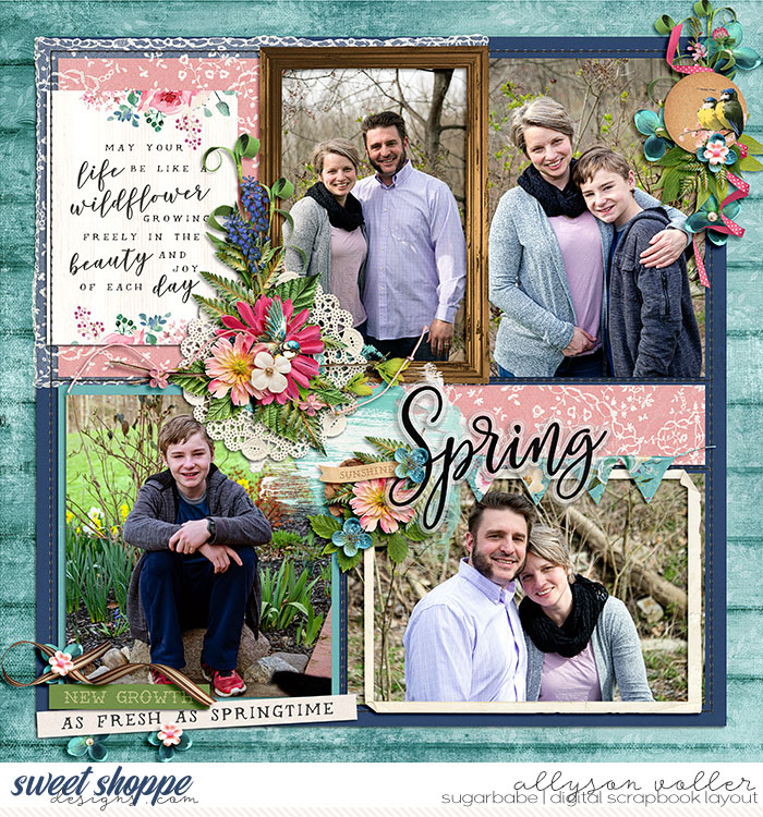 Easter smiles right