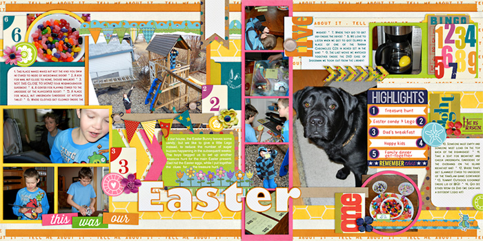 Easter Treasure Hunt