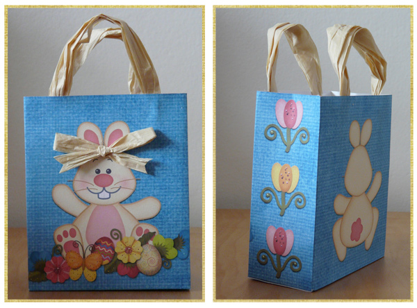 Easter treat bag