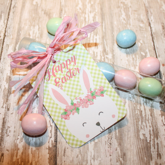 Easter treat tag