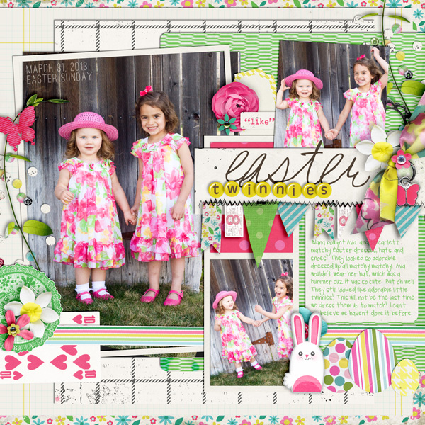 Easter Twinnies