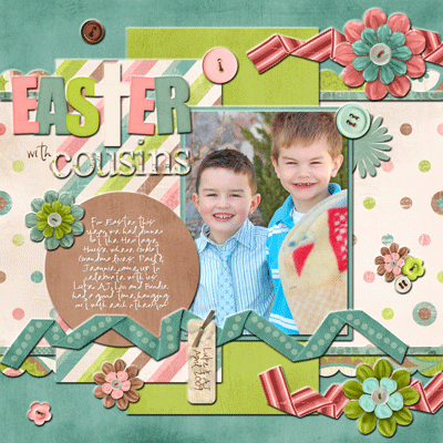Easter with Cousins
