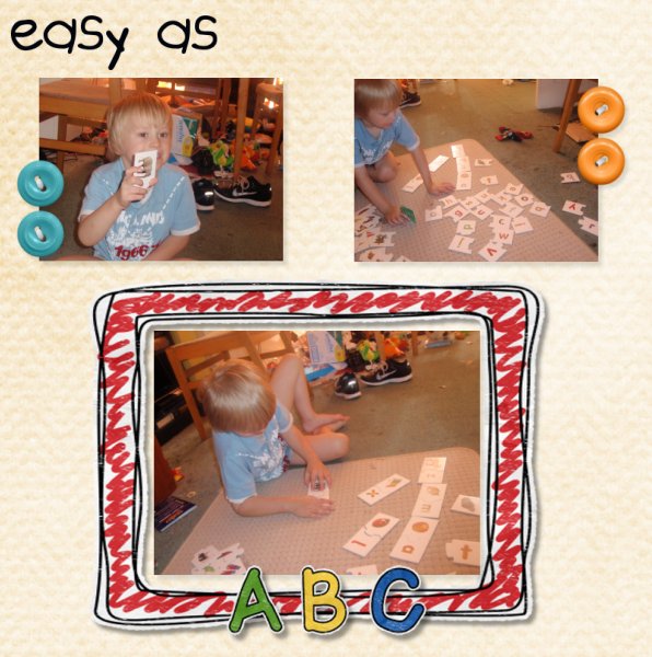 easy as ABC