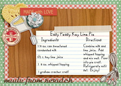 Easy Peasy Key Lime Pie