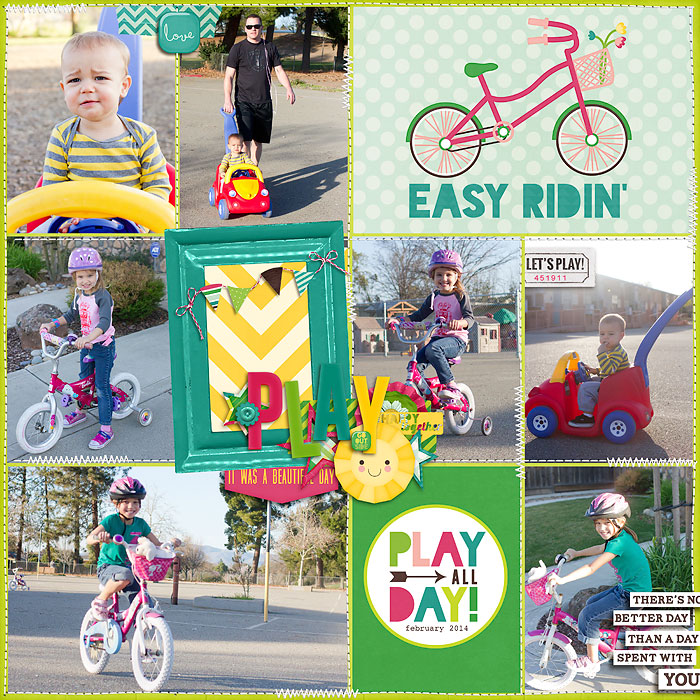 Easy Ridin'
