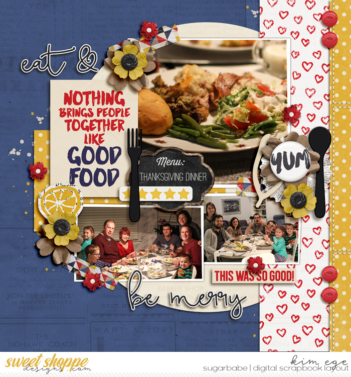 Eat and Be Merry