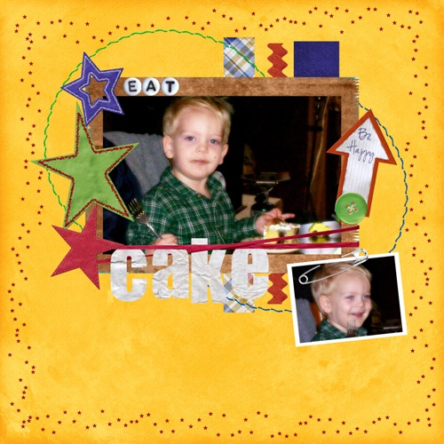 Eat Cake - Be Happy