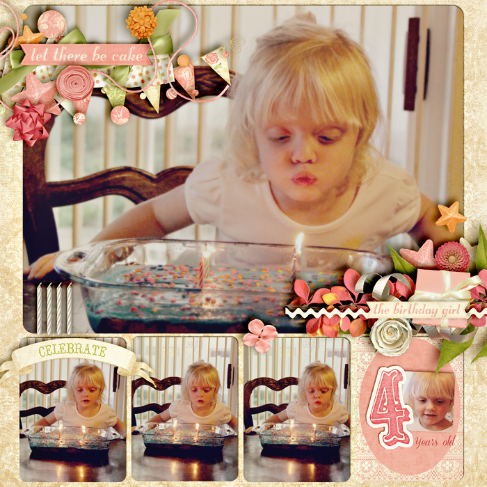 eat cake