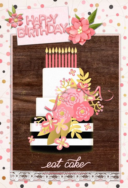 Eat cake!
