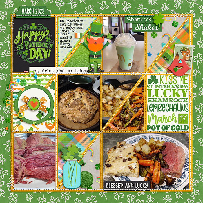 Eat Drink ad Be Irish