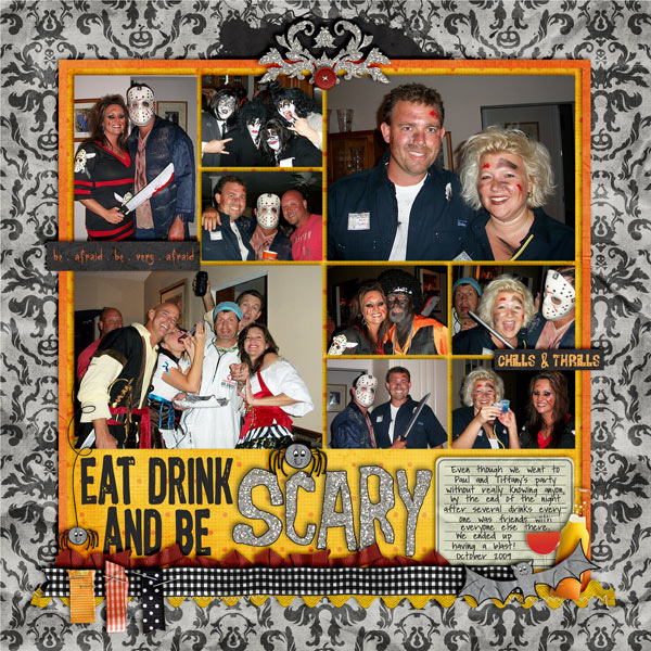 Eat, Drink and Be Scary