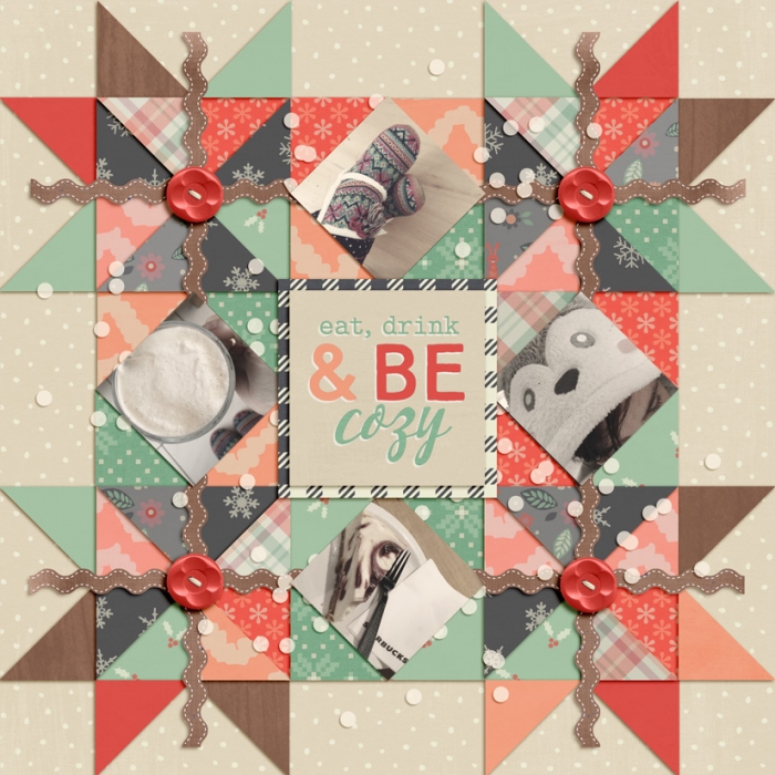 Eat, Drink & Be Cozy