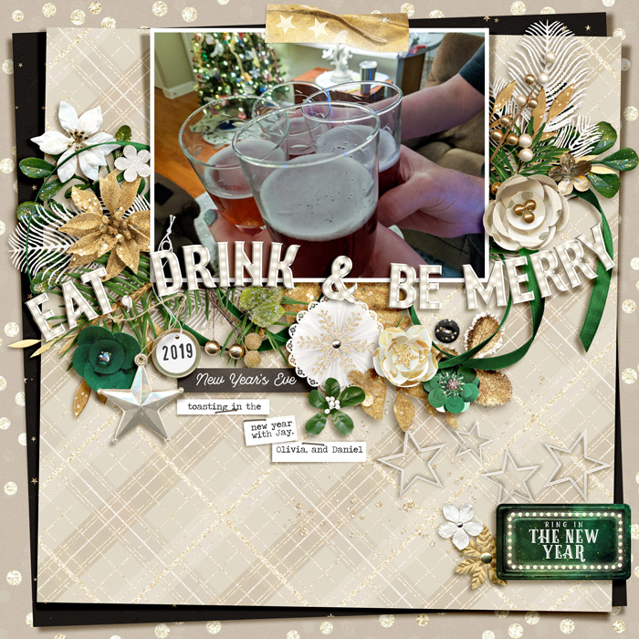 Eat, Drink & Be Merry