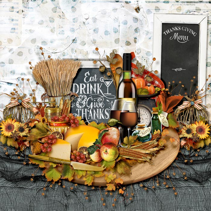 Eat, Drink & Give Thanks
