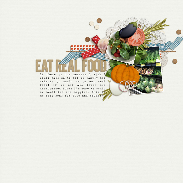 Eat real food