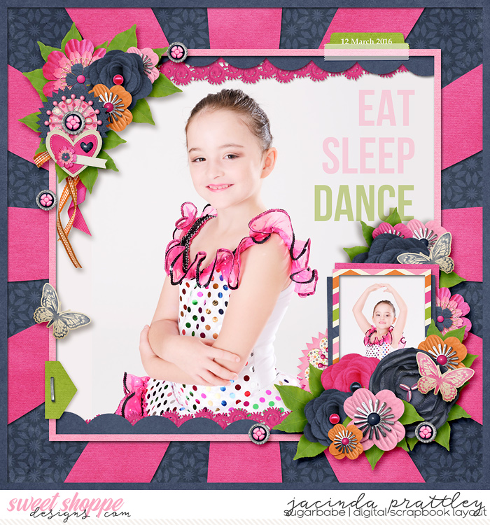 Eat sleep dance
