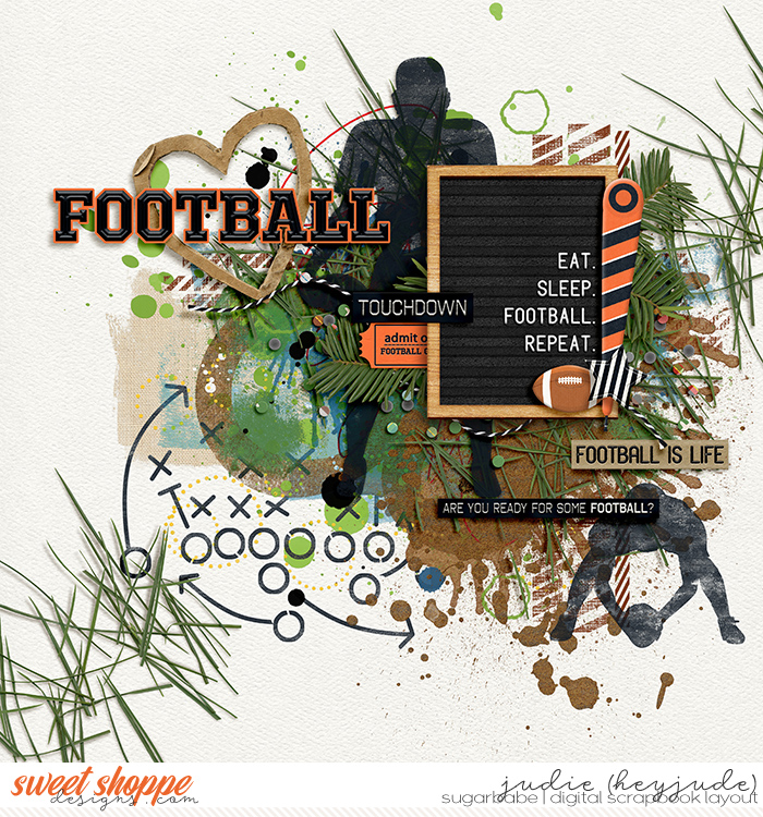 Eat, Sleep, Football