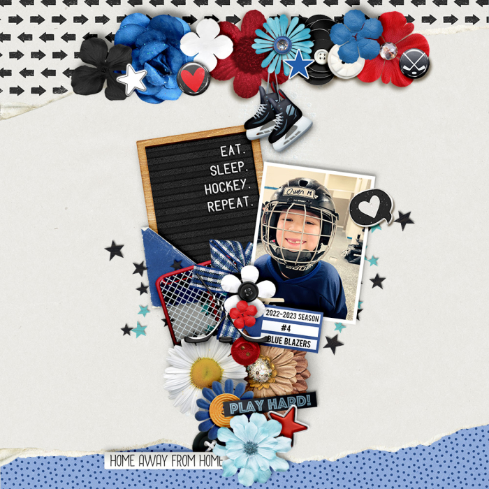 Eat. Sleep. Hockey