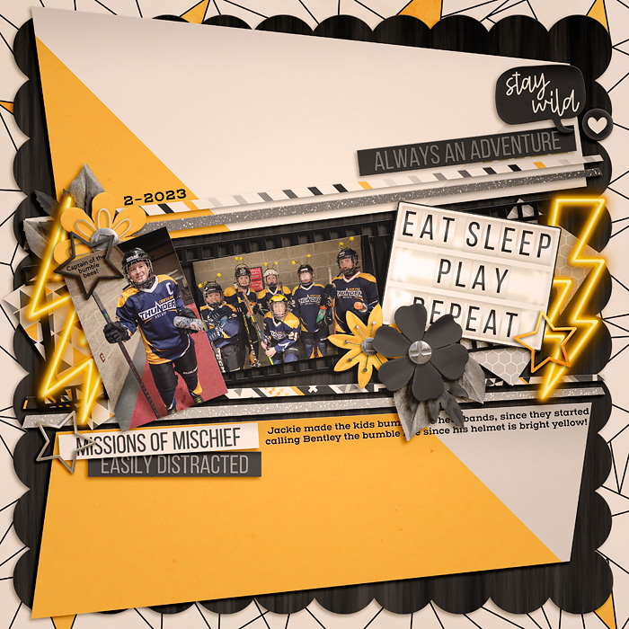 EAT SLEEP PLAY REPEAT