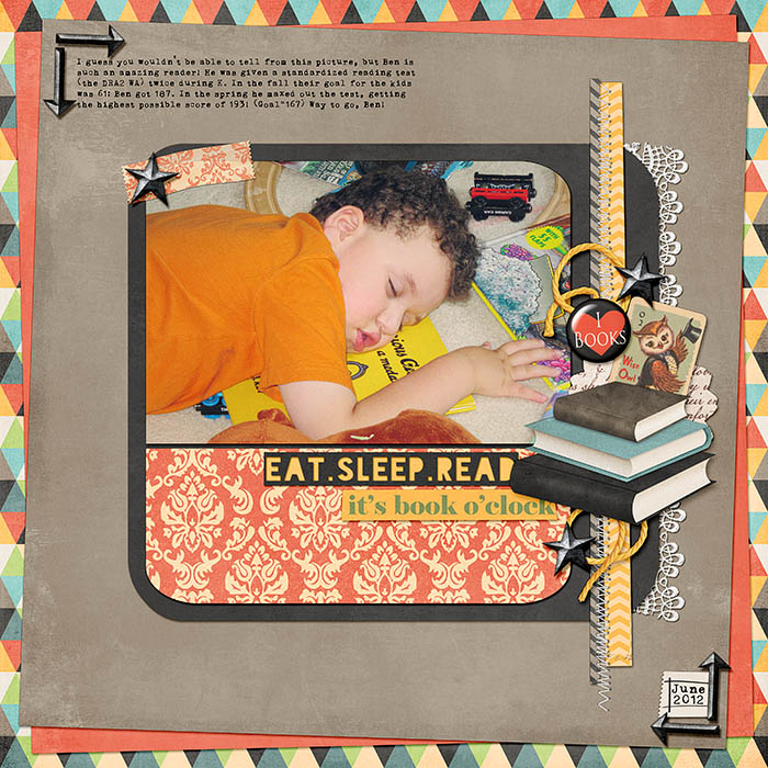 Eat. Sleep. Read.