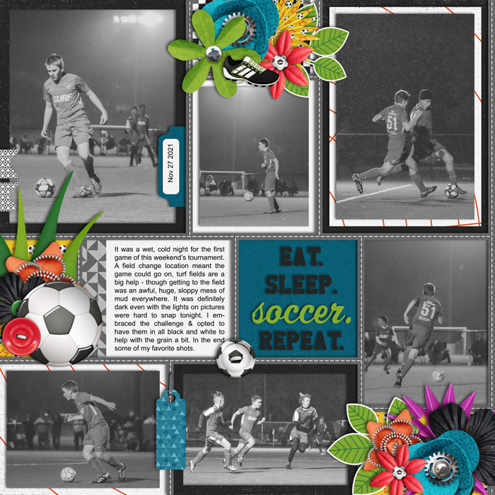 Eat Sleep Soccer Repeat