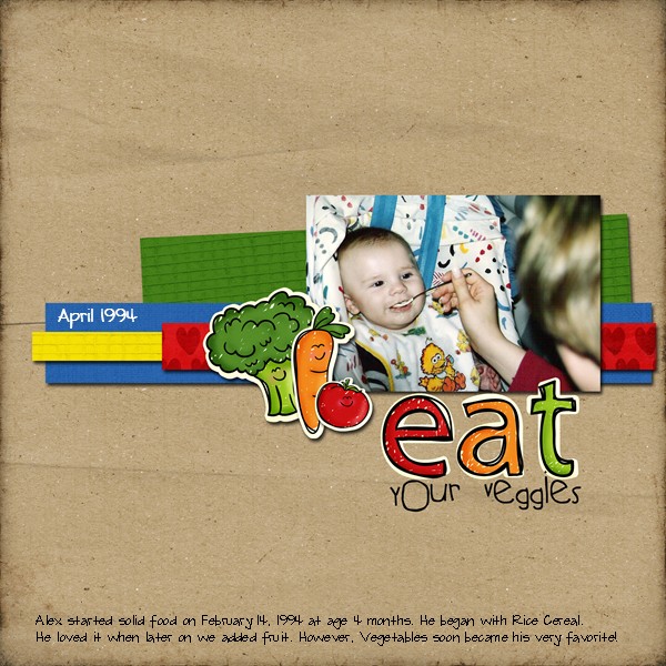 Eat your veggies