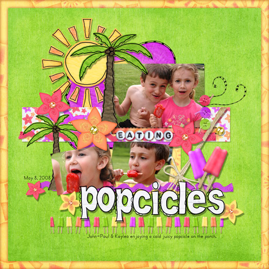 Eating Popcicles