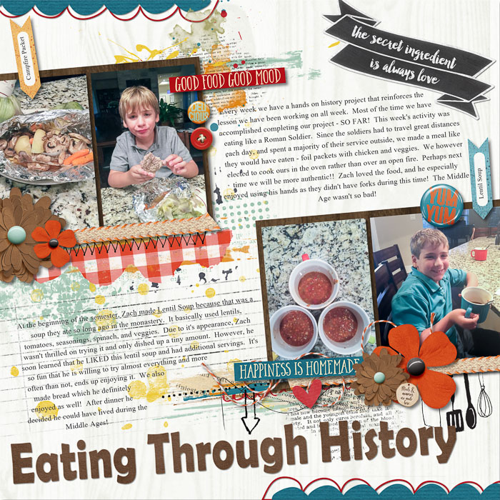 Eating Through History
