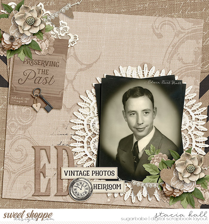 Ed Vintage Photo
