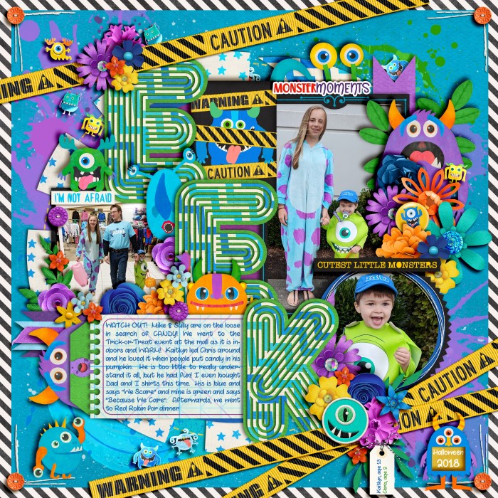 EEK - Monsters for Halloween 2018