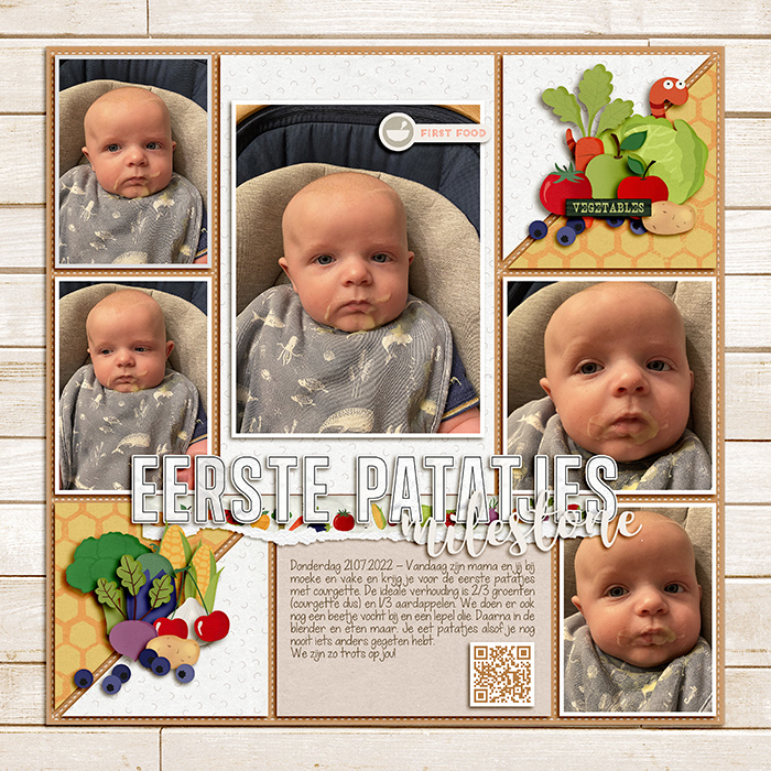 Eerste patatjes
