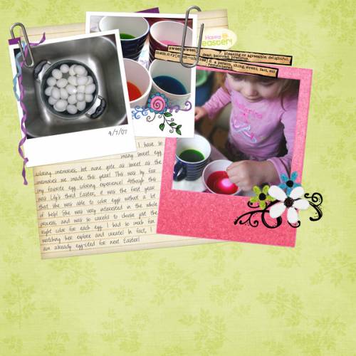 Egg Coloring 2007 JMc