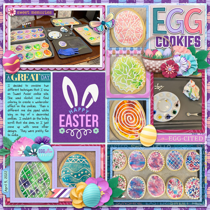Egg Cookies