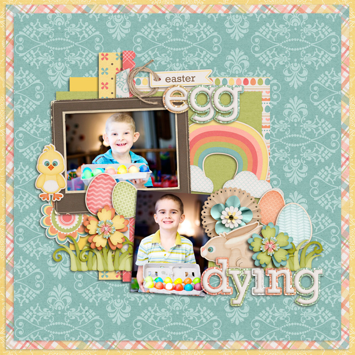 Egg Dying 2010