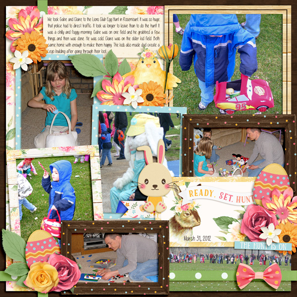 Egg Hunt 2012
